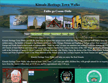 Tablet Screenshot of kinsaleheritage.com